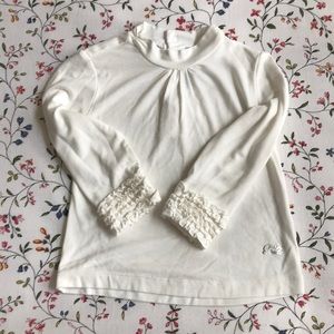 NWOT Mayoral long sleeve shirt (baby girl)